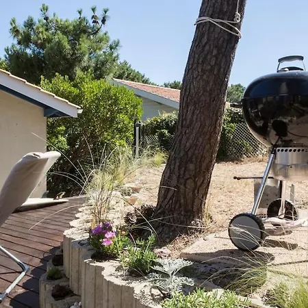 Maison A L'ocean Sud Vakantiehuis Lacanau